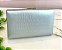 Clutch Retangular Maria Prata - Imagem 1