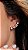 Ear Cuff Dourado Flávia - Imagem 1