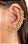 Ear Cuff Dourado - Imagem 1