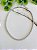 Choker Riviera 3 Pontas Ródio Branco - Imagem 3