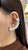Ear Cuff Luxo Silver - Imagem 1