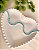 Choker Riviera Zircônias Baguete Prata - Imagem 3