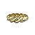Bracelete Torcido Dourado - Imagem 1