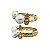 Bracelete Pérolas Cristais - Imagem 1