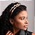 Tiara Veludo Pedras - Imagem 2