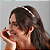 Tiara Veludo Pedras - Imagem 1