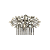 Pente Cristais Bride - Imagem 2