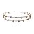 Tiara Dupla Cristais - Imagem 3