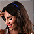 TIARA FLAT CETIM - Imagem 1