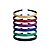 TIARA FLAT CETIM - Imagem 4