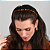 TIARA ONDULADA  ACETATO - Imagem 1