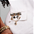 BROCHE ALFINETE TWEED - Imagem 1