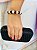 Bracelete Preto e Branco - Imagem 1