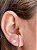 Ear Cuff Cravejado Prata 925 - Imagem 1