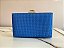Clutch Bárbara Azul - Imagem 1