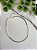 Choker Riviera Verde Com Cristal Rodio Branco - Imagem 1