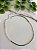 Choker Riviera Verde Com Cristal Rodio Branco - Imagem 2