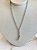 Conjunto Gravatinha Gotas Prata - Imagem 3