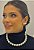 Choker Aro Perolas - Imagem 1