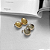 Brinco Oval Dourado - Imagem 4