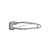 Broche Alfinete Cristais - Imagem 1