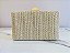 Clutch Detalhe No Plastico Bege - Imagem 1