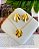 Conjunto Concha Dourado - Imagem 2