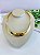 Choker Aro Lisa Dourada - Imagem 2