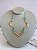 Choker Ondulada Com Gotas Naturais - Imagem 3