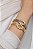 Pulseira Relogio Dourada - Imagem 1