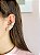 Ear Cuff Colorido Prata - Imagem 2