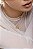 Conjunto Oval Dourado - Imagem 1