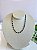 Choker Ródio Negro Com Pedras Pretas - Imagem 1