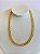 Choker Traçada Dourado - Imagem 2