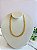 Choker Traçada Dourado - Imagem 1