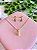 Conjunto Nossa Senhora Com Pederinhas - Imagem 1