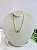 Choker Cartier Pingente Cadeado Dourado - Imagem 1