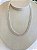 Colar Choker Achatada Prata - Imagem 2