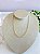 Choker Riviera Dourado Fina - Imagem 1