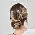 Presilha Metal Twist Prata - Imagem 2