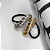 Elástico Twist Dourado - Imagem 1