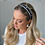 Tiara Cetim Stars - Imagem 2