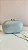 Clutch Luxuosa Prata Pedraria - Imagem 1