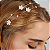 Tiara Dupla Flores - Imagem 1