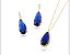 Conjunto Gota de Cristal com Zirconia - Imagem 1