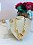 Conjunto Colar e Brinco Flores - Imagem 1