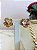 Conjunto Colar e Brinco Flores - Imagem 3