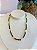 choker pedras azuis - Imagem 2