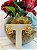 conjunto Brinco e Anel Aros Dourado - Imagem 2