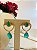 Conjunto Gota Verde Cristal - Imagem 2